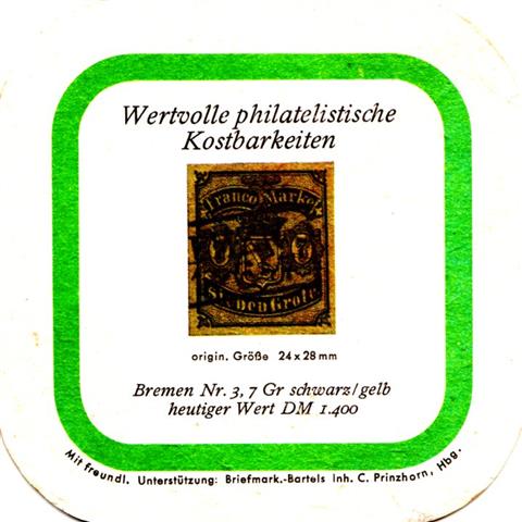 hamburg hh-hh bavaria ratsherrn wertvolle 1b (quad185-bremen nr 3 7)